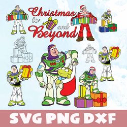 buzz lightyear christmas svg,png,dxf, buzz lightyear christmas bundle svg,png,dxf,vinyl cut file,png, cricut