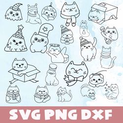 cats funny svg,png,dxf, cats funny bundle svg,png,dxf,vinyl cut file,png, cricut
