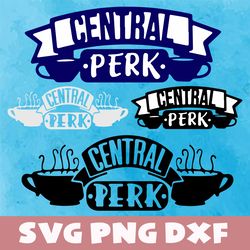 central perk svg,png,dxf, central perk bundle svg,png,dxf,vinyl cut file,png, cricut