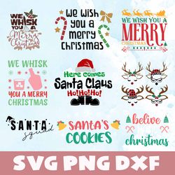 christmas quote svg,png,dxf, christmas quote bundle svg,png,dxf,vinyl cut file,png, cricut