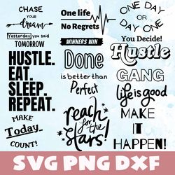 motivation svg,png,dxf , mothers day bundle svg,png,dxf,vinyl cut file,png, cricut
