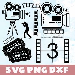 negative film svg,png,dxf , negative film bundle svg,png,dxf,vinyl cut file,png, cricut