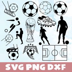 soccer svg,png,dxf, soccer bundle svg, png,dxf,vinyl cut file,png, cricut