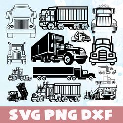 truck svg,png,dxf, truck bundle svg,png,dxf,vinyl cut file,png, cricut