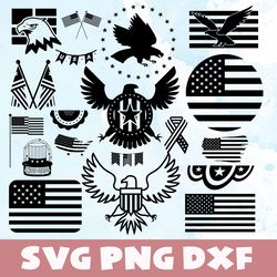 usa flag svg,png,dxf, usa flag bundle svg,png,dxf,vinyl cut file,png, cricut