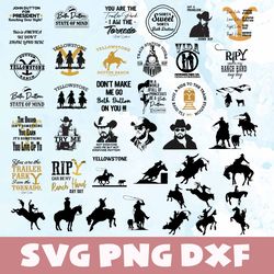 yellowstone svg,png,dxf, yellowstone bundle svg,png,dxf,vinyl cut file,png, cricut