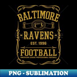 vintage ravens american football - sublimation-ready png file