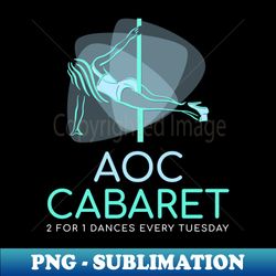 aoc cabaret - png transparent sublimation file