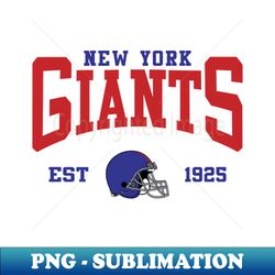 retro new york football - aesthetic sublimation digital file