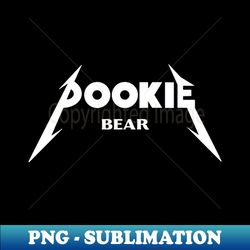 pookie bear - decorative sublimation png file