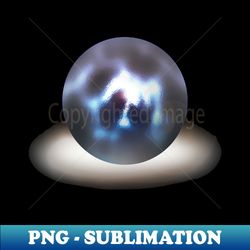 the blue crystal ball - premium png sublimation file