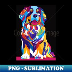 animals dog pop art - png sublimation digital download
