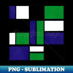 purple green geometric abstract acrylic painting - png transparent sublimation file