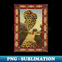 african art - professional sublimation digital download