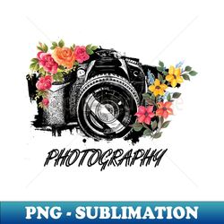 photography camera design - unique sublimation png download