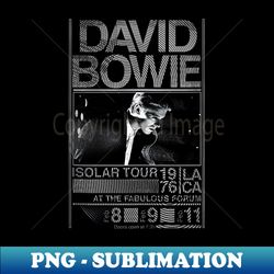 david bowie - isolar tour