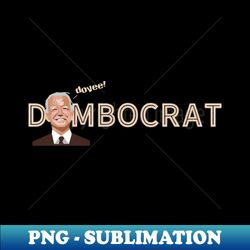 dumbocrat - digital sublimation download file