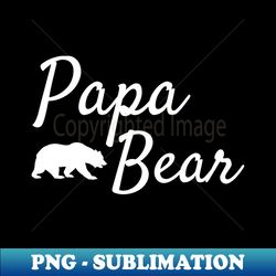 a zodiac sign test - professional sublimation digital downloadapa bear men christmas papa bear mama bear baby bear - png