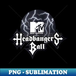 headbangers ball - headbangers ball lightning