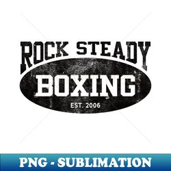 rock steady boxing parkinson's vintage gym - unique sublimation png download