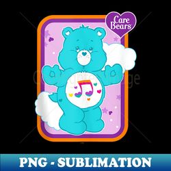 care bears heartsong bear - signature sublimation png file