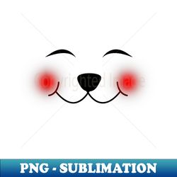 polar bear costume for halloween - signature sublimation png file