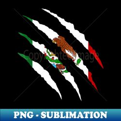 mexican flag mexico - retro png sublimation digital download