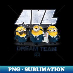 minions despicable me 4 avl dream team - creative sublimation png download