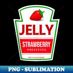 lazy costume s strawberry jelly jar for halloween - trendy sublimation digital download