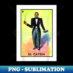 el catrin mexican card game funny mexican culture mexican - unique sublimation png download