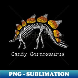 candy corn dinosaur halloween skeleton cornosaurus fun cool - instant sublimation digital download