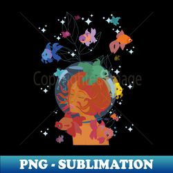 aquarium - professional sublimation digital download