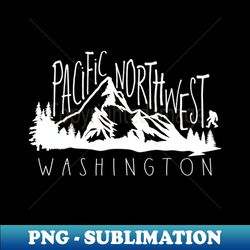 pacific northwest washington - png transparent sublimation design