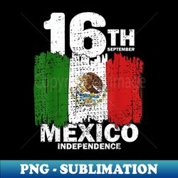 mexican independence day 16 september - png transparent sublimation file