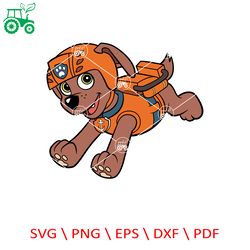 zuma paw patrol svg, paw patrol clipart, cartoon paw svg, dog patrol svg, digital download