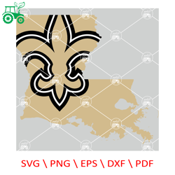 new orleans saints svg, sports logo svg, nfl svg, football svg file, football logo, nfl football svg, nfl football, nfl