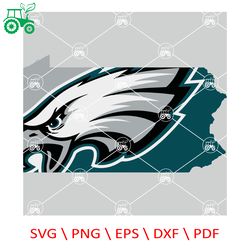 philadelphia eagles svg, sports logo svg, nfl svg, football svg file, football logo, nfl football svg, nfl football, nfl