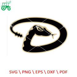 arizona diamondbacks svg, sports logo svg, football svg, football gift, arizona diamondbacks, arizona university