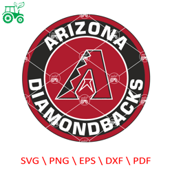 arizona diamondbacks svg, sports logo svg, football svg, football gift, arizona diamondbacks, arizona university