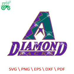 arizona diamondbacks svg, sports logo svg, football svg, football gift, arizona diamondbacks, arizona university