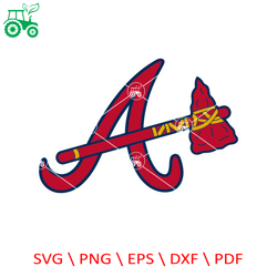 atlanta braves svg, sports logo svg, mlb svg, baseball svg file, baseball logo, mlb fabric, mlb baseball, mlb