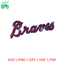 atlanta braves svg, sports logo svg, mlb svg, baseball svg file, baseball logo, mlb fabric, mlb baseball, mlb