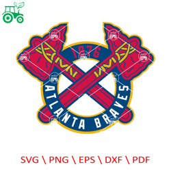 atlanta braves svg, sports logo svg, mlb svg, baseball svg file, baseball logo, mlb fabric, mlb baseball, mlb