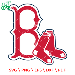 boston red sox svg, sports logo svg, mlb svg, baseball svg file, baseball logo, mlb fabric, mlb baseball, mlb