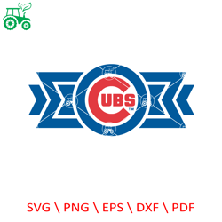 chicago cubs svg, sports logo svg, mlb svg, baseball svg file, baseball logo