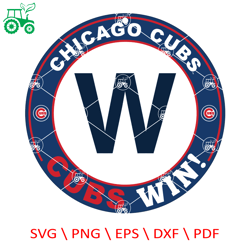 chicago cubs svg, sports logo svg, mlb svg, baseball svg file, baseball logo