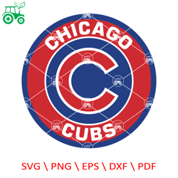 chicago cubs svg, sports logo svg, mlb svg, baseball svg file, baseball logo