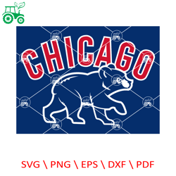 chicago cubs svg, sports logo svg, mlb svg, baseball svg file, baseball logo