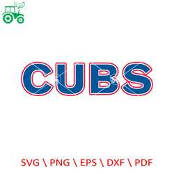 chicago cubs svg, sports logo svg, mlb svg, baseball svg file, baseball logo