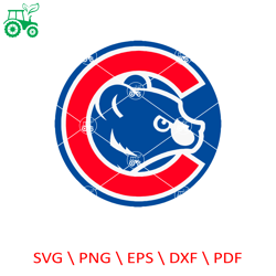 chicago cubs svg, sports logo svg, mlb svg, baseball svg file, baseball logo